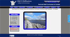 Desktop Screenshot of cmcopublications.org